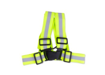 Amio - ΖΩΝΗ ΑΣΦΑΛΕΙΑΣ ΑΝΑΚΛΑΣΤΙΚΗ ΜΕ ΧΙΑΣΤΙ ΤΙΡΑΝΤΕΣ ΦΩΣΦΟΡΙΖΕ/ΠΟΛΥΕΣΤΕΡΙΚΟ - 1 TEM. (03104/AM)