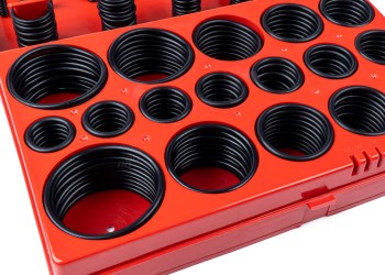 Amio - ΛΑΣΤΙΧΕΝΙΕΣ ΤΣΙΜΟΥΧΕΣ O-RING ΣΕ ΚΑΣΕΤΙΝΑ ΔΙΑΦΟΡΩΝ ΔΙΑΣΤΑΣΕΩΝ​ - 419 TEM. (03109/AM)