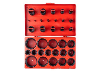 Amio - ΛΑΣΤΙΧΕΝΙΕΣ ΤΣΙΜΟΥΧΕΣ O-RING ΣΕ ΚΑΣΕΤΙΝΑ ΔΙΑΦΟΡΩΝ ΔΙΑΣΤΑΣΕΩΝ​ - 419 TEM. (03109/AM)