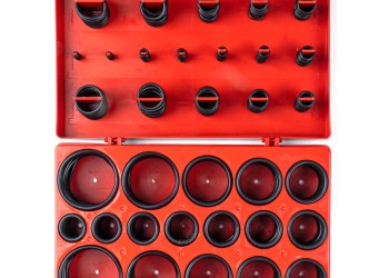 Amio - ΛΑΣΤΙΧΕΝΙΕΣ ΤΣΙΜΟΥΧΕΣ O-RING ΣΕ ΚΑΣΕΤΙΝΑ ΔΙΑΦΟΡΩΝ ΔΙΑΣΤΑΣΕΩΝ​ - 419 TEM. (03109/AM)