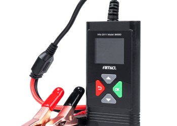 Amio - ΤΕΣΤΕΡ ΜΠΑΤΑΡΙΑΣ ΨΗΦΙΑΚΟ (ΜΕΤΡΗΤΗΣ ΤΑΣΗΣ) 6/12V 2>220Ah - 1 TEM. (03111/AM)