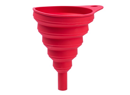 Amio - ΧΩΝΙ ΣΙΛΙΚΟΝΗΣ ΠΤΥΣΣΟΜΕΝΟ 85cm ΚΟΚΚΙΝΟ ΧΡΩΜΑ - 1 ΤΕΜ. (03113/AM)