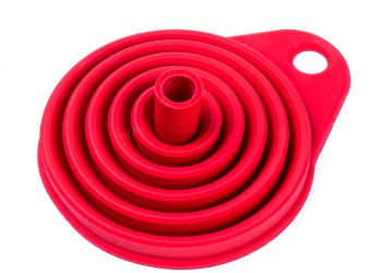 Amio - ΧΩΝΙ ΣΙΛΙΚΟΝΗΣ ΠΤΥΣΣΟΜΕΝΟ 85cm ΚΟΚΚΙΝΟ ΧΡΩΜΑ - 1 ΤΕΜ. (03113/AM)