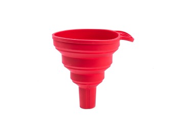 Amio - ΧΩΝΙ ΣΙΛΙΚΟΝΗΣ ΠΤΥΣΣΟΜΕΝΟ 60cm ΚΟΚΚΙΝΟ ΧΡΩΜΑ - 1 ΤΕΜ. (03114/AM)