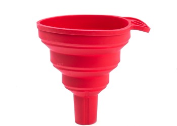 Amio - ΧΩΝΙ ΣΙΛΙΚΟΝΗΣ ΠΤΥΣΣΟΜΕΝΟ 60cm ΚΟΚΚΙΝΟ ΧΡΩΜΑ - 1 ΤΕΜ. (03114/AM)