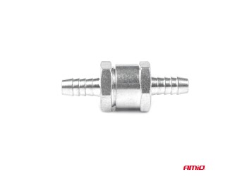 Amio - ΒΑΛΒΙΔΑ ΑΝΤΕΠΙΣΤΡΟΦΗΣ ΚΑΥΣΙΜΟΥ ΑΛΟΥΜΙΝΙΟΥ 8mm - 1 TEM. (03115/AM)