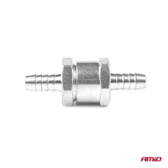 Amio - ΒΑΛΒΙΔΑ ΑΝΤΕΠΙΣΤΡΟΦΗΣ ΚΑΥΣΙΜΟΥ ΑΛΟΥΜΙΝΙΟΥ 8mm - 1 TEM. (03115/AM)