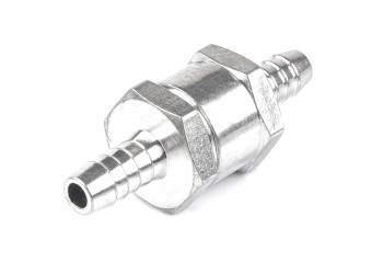 Amio - ΒΑΛΒΙΔΑ ΑΝΤΕΠΙΣΤΡΟΦΗΣ ΚΑΥΣΙΜΟΥ ΑΛΟΥΜΙΝΙΟΥ 8mm - 1 TEM. (03115/AM)