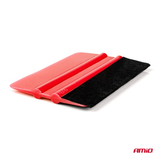 Amio - ΣΠΑΤΟΥΛΑ ΧΕΙΡΟΣ ΓΙΑ ΤΟΠΟΘΕΤΗΣΗ ΜΕΜΒΡΑΝΩΝ (ΦΙΛΜ) ΠΑΡΑΘΥΡΩΝ 10x7,5cm - 1 TEM. (03116/AM)