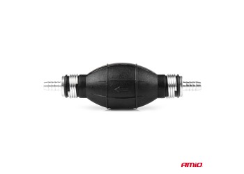 Amio - ΜΕΤΑΓΓΙΣΤΗΣ ΚΛΕΦΤΗΣ ΒΕΝΖΙΝΗΣ (ΦΟΥΣΚΑ) ΧΕΙΡΟΣ ΔΙΑΜΕΤΡΟΣ ΓΙΑ ΣΩΛΗΝΑΚΙ 8mm ΜΗΚΟΣ 15cm - 1 TEM. (03121/AM)