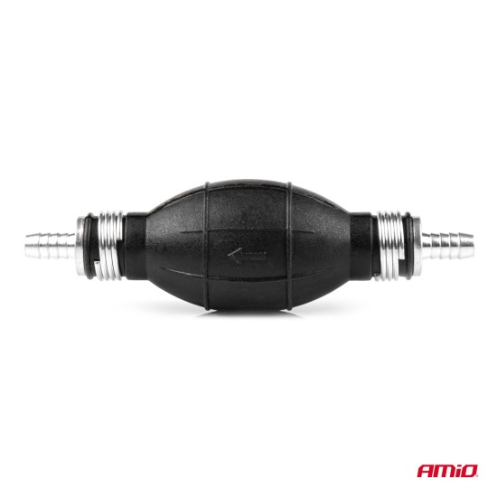 Amio - ΜΕΤΑΓΓΙΣΤΗΣ ΚΛΕΦΤΗΣ ΒΕΝΖΙΝΗΣ (ΦΟΥΣΚΑ) ΧΕΙΡΟΣ ΔΙΑΜΕΤΡΟΣ ΓΙΑ ΣΩΛΗΝΑΚΙ 8mm ΜΗΚΟΣ 15cm - 1 TEM. (03121/AM)