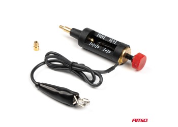 Amio - ΤΕΣΤΕΡ / ΕΛΕΓΚΤΗΣ ΣΥΣΤΗΜΑΤΟΣ ΑΝΑΦΛΕΞΗΣ (ΠΟΛΛΑΠΛΑΣΙΑΣΤΗΣ/ΜΠΟΥΖΙ) 10>40KV - 1 TEM. (03124/AM)