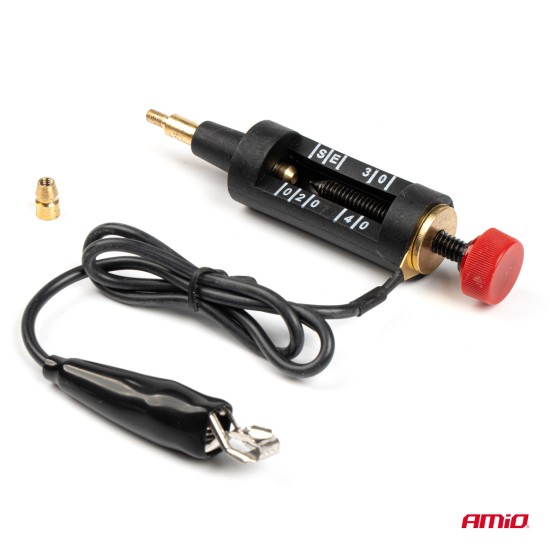 Amio - ΤΕΣΤΕΡ / ΕΛΕΓΚΤΗΣ ΣΥΣΤΗΜΑΤΟΣ ΑΝΑΦΛΕΞΗΣ (ΠΟΛΛΑΠΛΑΣΙΑΣΤΗΣ/ΜΠΟΥΖΙ) 10>40KV - 1 TEM. (03124/AM)