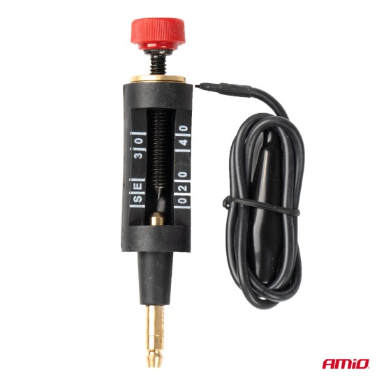 Amio - ΤΕΣΤΕΡ / ΕΛΕΓΚΤΗΣ ΣΥΣΤΗΜΑΤΟΣ ΑΝΑΦΛΕΞΗΣ (ΠΟΛΛΑΠΛΑΣΙΑΣΤΗΣ/ΜΠΟΥΖΙ) 10>40KV - 1 TEM. (03124/AM)