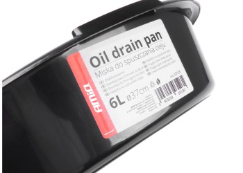 Amio - ΛΕΚΑΝΗ ΓΙΑ ΛΑΔΙΑ 6L 37cm ΔΟΧΕΙΟ ΑΛΛΑΓΗΣ ΛΑΔΙΩΝ - 1 ΤΕΜ. (03126/AM)