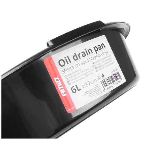 Amio - ΛΕΚΑΝΗ ΓΙΑ ΛΑΔΙΑ 6L 37cm ΔΟΧΕΙΟ ΑΛΛΑΓΗΣ ΛΑΔΙΩΝ - 1 ΤΕΜ. (03126/AM)