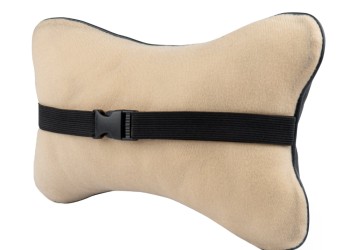 Amio - ΜΑΞΙΛΑΡΙ ΜΕΣΗΣ ΚΑΘΙΣΜΑΤΟΣ CSH-07 ΔΕΡΜΑΤΙΝΗ ΜΑΥΡΟ 17x24cm - 1 TEM. (03130/AM)