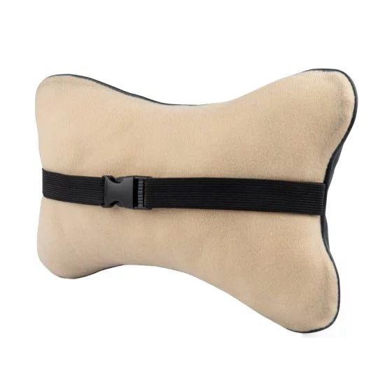 Amio - ΜΑΞΙΛΑΡΙ ΜΕΣΗΣ ΚΑΘΙΣΜΑΤΟΣ CSH-07 ΔΕΡΜΑΤΙΝΗ ΜΑΥΡΟ 17x24cm - 1 TEM. (03130/AM)