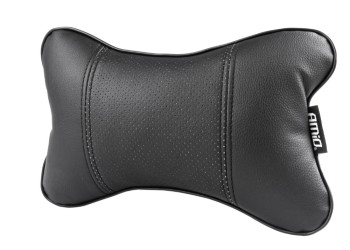 Amio - ΜΑΞΙΛΑΡΙ ΜΕΣΗΣ ΚΑΘΙΣΜΑΤΟΣ CSH-07 ΔΕΡΜΑΤΙΝΗ ΜΑΥΡΟ 17x24cm - 1 TEM. (03130/AM)