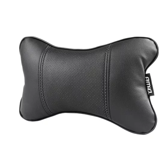 Amio - ΜΑΞΙΛΑΡΙ ΜΕΣΗΣ ΚΑΘΙΣΜΑΤΟΣ CSH-07 ΔΕΡΜΑΤΙΝΗ ΜΑΥΡΟ 17x24cm - 1 TEM. (03130/AM)