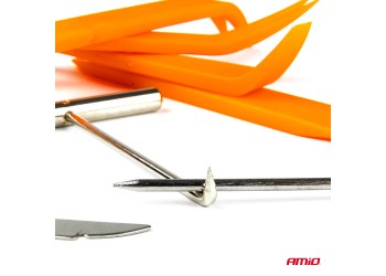 Amio - ΚΙΤ ΕΡΓΑΛΕΙΩΝ ΑΦΑΙΡΕΣΗΣ ΡΑΔΙΟΦΩΝΟΥ/ΤΑΠΕΤΣΑΡΙΑΣ - 12 TEM. (03134/AM)