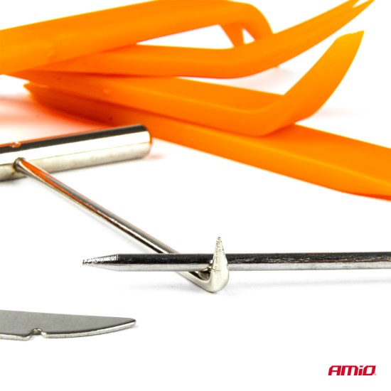 Amio - ΚΙΤ ΕΡΓΑΛΕΙΩΝ ΑΦΑΙΡΕΣΗΣ ΡΑΔΙΟΦΩΝΟΥ/ΤΑΠΕΤΣΑΡΙΑΣ - 12 TEM. (03134/AM)