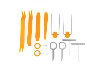 Amio - ΚΙΤ ΕΡΓΑΛΕΙΩΝ ΑΦΑΙΡΕΣΗΣ ΡΑΔΙΟΦΩΝΟΥ/ΤΑΠΕΤΣΑΡΙΑΣ - 12 TEM. (03134/AM)