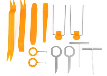 Amio - ΚΙΤ ΕΡΓΑΛΕΙΩΝ ΑΦΑΙΡΕΣΗΣ ΡΑΔΙΟΦΩΝΟΥ/ΤΑΠΕΤΣΑΡΙΑΣ - 12 TEM. (03134/AM)