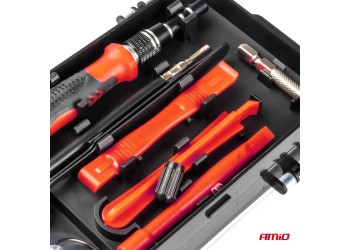 Amio - ΚΑΤΣΑΒΙΔΙ ΑΚΡΙΒΕΙΑΣ ΜΕ ΑΝΤΑΛΛΑΚΤΙΚΕΣ ΜΥΤΕΣ (98 ΜΕΓΕΘΗ) ΣΕΤ - 115 TEM. (03135/AM)