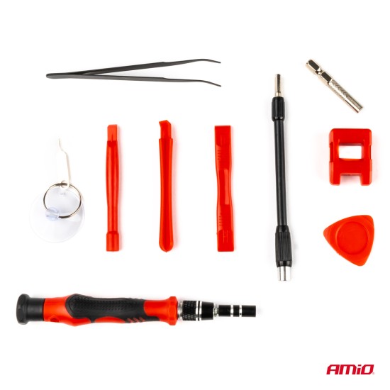 Amio - ΚΑΤΣΑΒΙΔΙ ΑΚΡΙΒΕΙΑΣ ΜΕ ΑΝΤΑΛΛΑΚΤΙΚΕΣ ΜΥΤΕΣ (98 ΜΕΓΕΘΗ) ΣΕΤ - 115 TEM. (03135/AM)