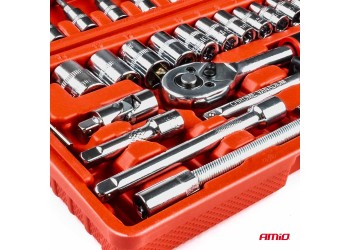 Amio - ΚΑΣΤΑΝΙΑ ΜΕ ΑΝΤΑΛΛΑΚΤΙΚΑ ΚΑΡΥΔΑΚΙΑ ΚΑΙ ΜΥΤΕΣ ΣΕΤ​ ΣΕ ΚΑΣΕΤΙΝΑ - 46 TEM. (03136/AM)