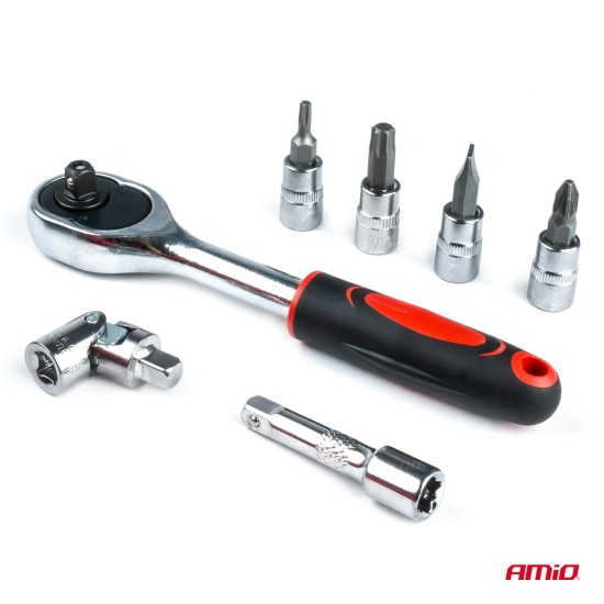 Amio - ΚΑΣΤΑΝΙΑ ΜΕ ΑΝΤΑΛΛΑΚΤΙΚΑ ΚΑΡΥΔΑΚΙΑ ΚΑΙ ΜΥΤΕΣ ΣΕΤ​ ΣΕ ΚΑΣΕΤΙΝΑ - 46 TEM. (03136/AM)