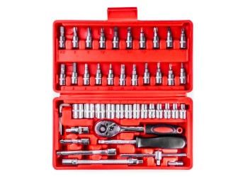 Amio - ΚΑΣΤΑΝΙΑ ΜΕ ΑΝΤΑΛΛΑΚΤΙΚΑ ΚΑΡΥΔΑΚΙΑ ΚΑΙ ΜΥΤΕΣ ΣΕΤ​ ΣΕ ΚΑΣΕΤΙΝΑ - 46 TEM. (03136/AM)