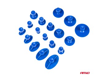 Amio - KIT ΕΠΙΣΚΕΥΗΣ ΛΑΜΑΡΙΝΑΣ (ΑΜΑΞΩΜΑ ΟΧΗΜΑΤΟΣ) ΑΠΟ ΛΑΚΟΥΒΕΣ DIY DENT REPAIR KIT ΜΕ 18 ΑΝΤΑΠΤΟΡΕΣ - 19 TEM. (03137/AM)