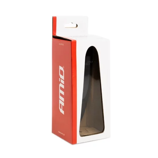 Amio - ΚΕΡΑΙΑ ΚΑΡΧΑΡΙΑΣ ΜΑΥΡΗ AM/FM ΚΟΥΦΙΑ 17x7x6cm - 1 TEM. (03139/AM)