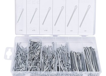 Amio - ΠΕΡΟΝΕΣ ΑΣΦΑΛΕΙΑΣ ΜΕΤΑΛΛΙΚΕΣ ΔΙΑΦΟΡΩΝ ΔΙΑΣΤΑΣΕΩΝ ΣΕ ΚΟΥΤΙ ΣΕΤ - 555 TEM. (03141/AM)