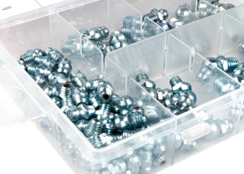 Amio - ΓΩΝΙΕΣ ΛΙΠΑΝΣΗΣ(ΓΡΑΣΣΑΔΟΡΟΙ) 45 & 90 ΜΟΙΡΩΝ M6/M8/M10 - 110 TEM. (03142/AM)