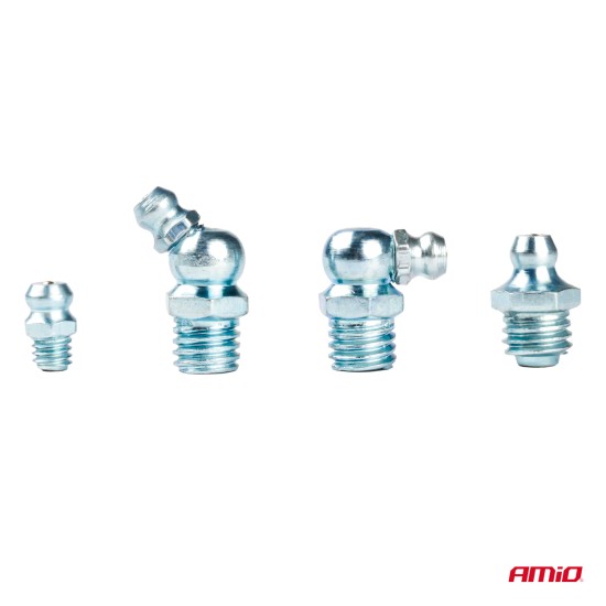 Amio - ΓΩΝΙΕΣ ΛΙΠΑΝΣΗΣ(ΓΡΑΣΣΑΔΟΡΟΙ) 45 & 90 ΜΟΙΡΩΝ M6/M8/M10 - 110 TEM. (03142/AM)