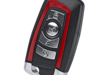 Amio - ΤΗΛΕΧΕΙΡΙΣΤΗΡΙΟ ΓΕΝΙΚΗΣ ΧΡΗΣΗΣ 4 ΚΑΝΑΛΙΩΝ (ΚΩΔΙΚΟΣ 433.92 MHz) ΜΑΥΡΟ/ΚΟΚΚΙΝΟ - 1 TEM. (03143/AM)