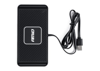 Amio - ΠΑΝΕΛ ΑΣΥΡΜΑΤΗΣ ΦΟΡΤΙΣΗΣ ΚΙΝΗΤΟΥ 3A 15W 158x78mm - 1 TEM. (03144/AM)