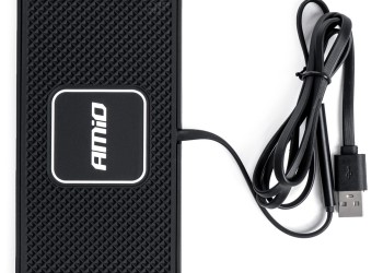 Amio - ΠΑΝΕΛ ΑΣΥΡΜΑΤΗΣ ΦΟΡΤΙΣΗΣ ΚΙΝΗΤΟΥ 3A 15W 158x78mm - 1 TEM. (03144/AM)