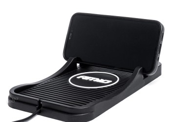 Amio - ΠΑΝΕΛ ΑΣΥΡΜΑΤΗΣ ΦΟΡΤΙΣΗΣ ΚΙΝΗΤΟΥ 3A 15W 186x103mm - 1 TEM. (03145/AM)