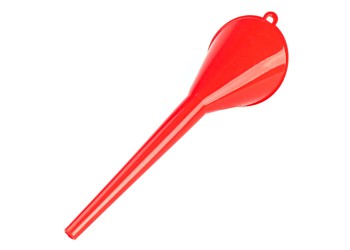 Amio - ΧΩΝΙ ΜΕ ΜΑΚΡΥ ΣΤΟΜΙΟ 29cm ΠΛΑΣΤΙΚΟ KOKKINO SLIM - 1 ΤΕΜ. (03148/AM)