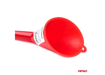 Amio - ΧΩΝΙ ΜΕ ΜΑΚΡΥ ΣΤΟΜΙΟ 29cm ΠΛΑΣΤΙΚΟ KOKKINO SLIM - 1 ΤΕΜ. (03148/AM)