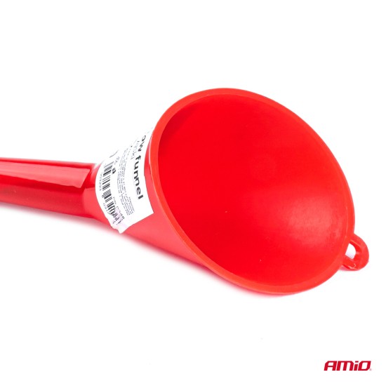 Amio - ΧΩΝΙ ΜΕ ΜΑΚΡΥ ΣΤΟΜΙΟ 29cm ΠΛΑΣΤΙΚΟ KOKKINO SLIM - 1 ΤΕΜ. (03148/AM)
