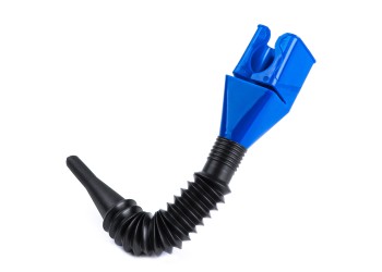 Amio - ΣΤΟΜΙΟ ΜΕ ΕΥΚΑΜΠΤΟ ΚΑΙ ΕΛΑΣΤΙΚΟ ΣΠΙΡΑΛ ΤΗΛΕΣΚΟΠΙΚΟ 9-18cm ΓΙΑ ΜΠΟΥΚΑΛΙΑ ΔΙΑΜΕΤΡΟΥ 20-45mm - 1 ΤΕΜ. (03150/AM)