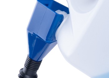 Amio - ΣΤΟΜΙΟ ΜΕ ΕΥΚΑΜΠΤΟ ΚΑΙ ΕΛΑΣΤΙΚΟ ΣΠΙΡΑΛ ΤΗΛΕΣΚΟΠΙΚΟ 9-18cm ΓΙΑ ΜΠΟΥΚΑΛΙΑ ΔΙΑΜΕΤΡΟΥ 20-45mm - 1 ΤΕΜ. (03150/AM)