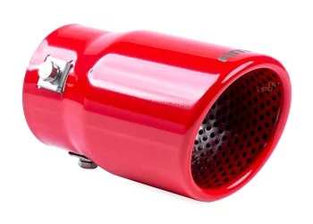 Amio - ΑΚΡΟ (ΜΠΟΥΚΑ) ΕΞΑΤΜΙΣΗΣ MT-017R ΚΟΚΚΙΝΟ ΧΡΩΜΑ Φ43-62 130x76mm - 1 ΤΕΜ. (03168/AM)