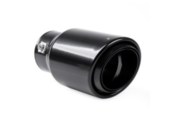 Amio - ΑΚΡΟ (ΜΠΟΥΚΑ) ΕΞΑΤΜΙΣΗΣ MT-024B ΜΑΥΡΟ ΧΡΩΜΑ Φ43-62 160x89mm - 1 ΤΕΜ. (03169/AM)