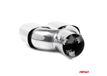 Amio - ΑΚΡΟ (ΜΠΟΥΚΑ) ΕΞΑΤΜΙΣΗΣ ΔΙΠΛΗ ΑΠΟΛΗΞΗ MT-025 235x157mm Φ36-54mm - 1 ΤΕΜ. (03170/AM)